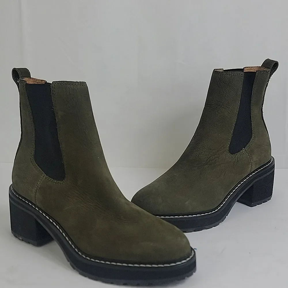 Madewell The Carina Platform Chelsea Women's Boot - Picture 3 of 12